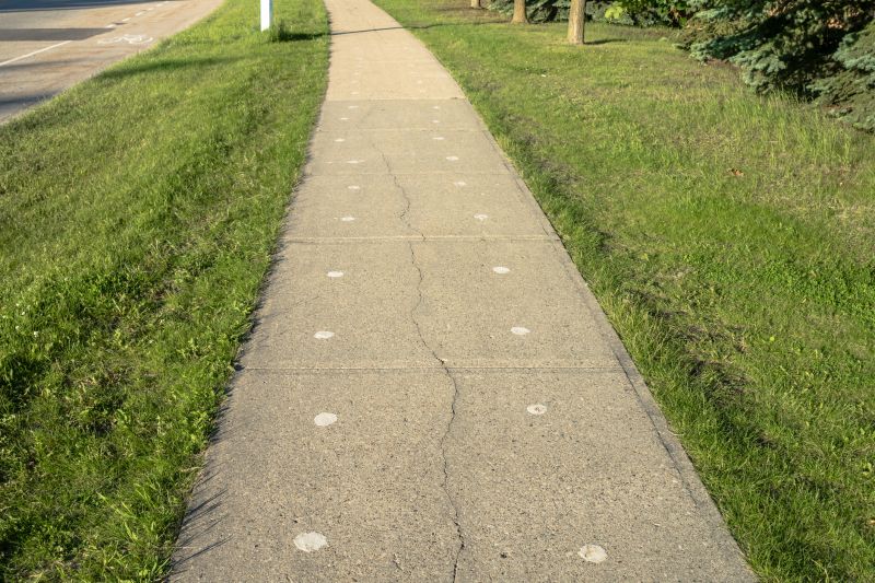 Brick Sidewalk Repair