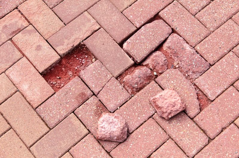 Brick Sidewalk Repair