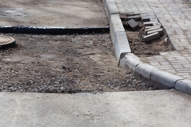 Brick Sidewalk Repair