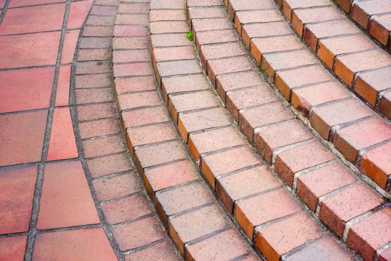 Brick Sidewalk Repair