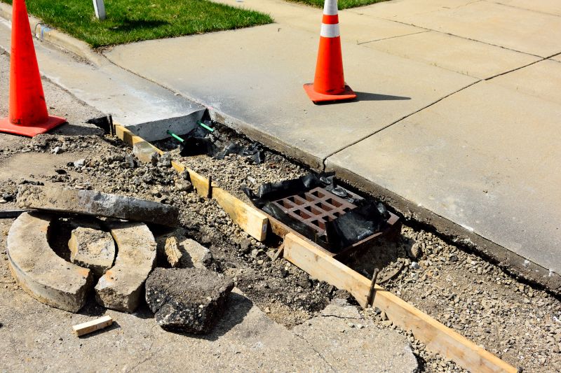 Brick Sidewalk Repair