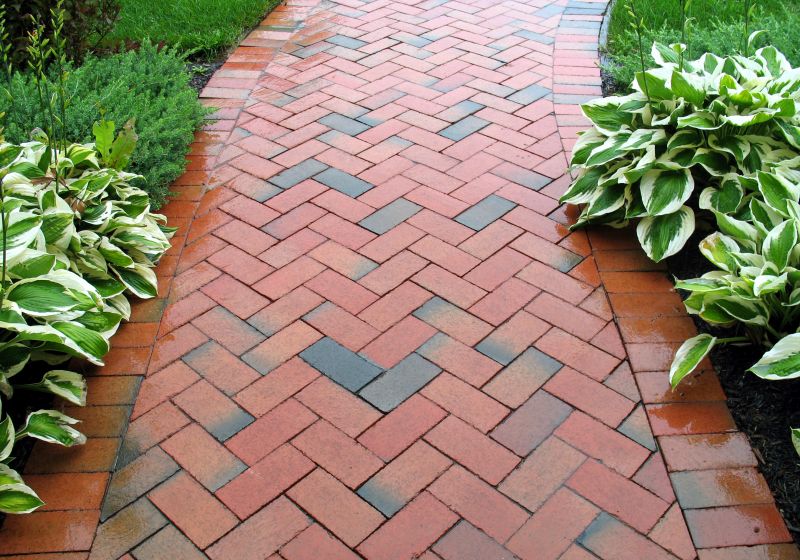 Brick Sidewalk Repair