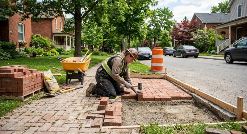 Brickwork Installation Service