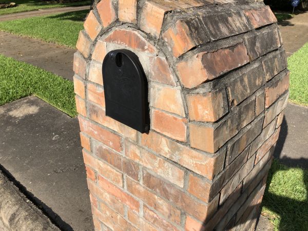 Brick Mailbox Repair - Brick Mailbox Repair Lake Oswego, Oregon